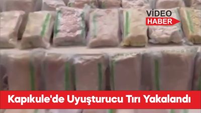 Kapıkule'de bir tırda 66 kilo 400 gram sentetik uyuşturucu hammaddesi