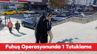 Tekirdağ’da düzenlenen fuhuş operasyonunda 1 kişi tutuklandı