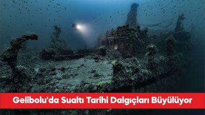Gelibolu Tarihi Sualtı Parkı'nda 2 yılda 15 bin dalgıç dalış