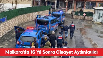 Tekirdağ’da bir kişinin 16 yıl önce öldürülmesine ilişkin gözaltına alınan