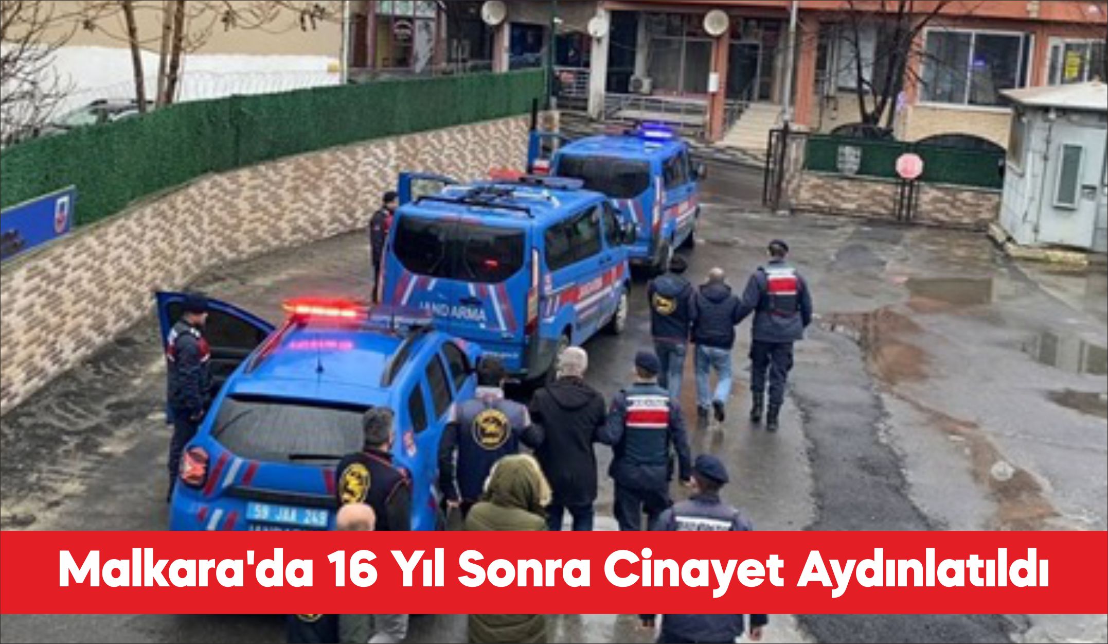 Tekirdağ’da bir kişinin 16 yıl önce öldürülmesine ilişkin gözaltına alınan