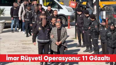 Edirne’de, bir iş yerinin imar ruhsatı sürecinde usulsüzlük yapıldığı iddiasına