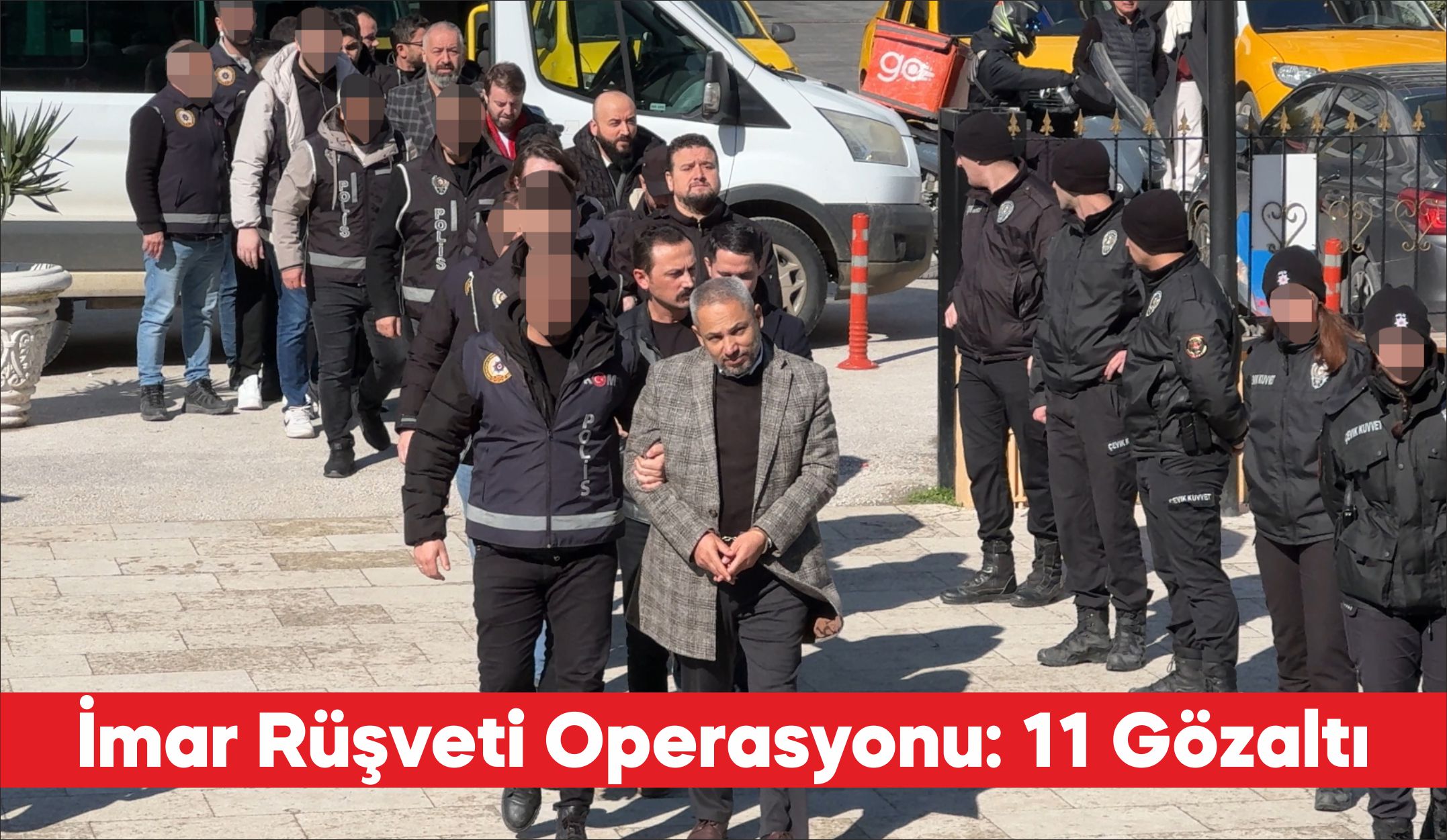 Edirne’de, bir iş yerinin imar ruhsatı sürecinde usulsüzlük yapıldığı iddiasına