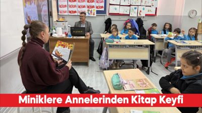 Tekirdağ’da bir ilkokulda başlatılan proje kapsamında her gün bir öğrencinin