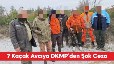 Çanakkale’de Doğa Koruma ve Milli Parklar Müdürlüğü (DKMP) ekiplerince gerçekleştirilen