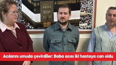 Kırklareli’nde geçirdiği iş kazası sonucu yoğun bakımda tedavi gördüğü sırada