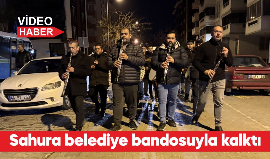 Tekirdağ’da vatandaşlar, Süleymanpaşa Belediyesi tarafından