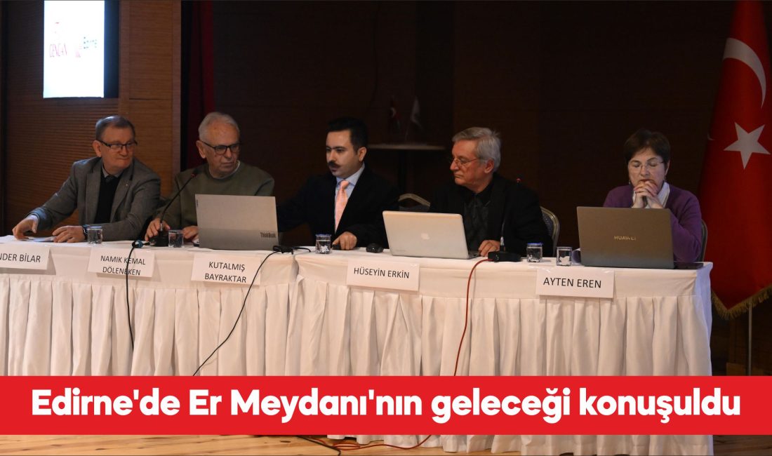 Edirne Kent Kültürü ve Bilincini