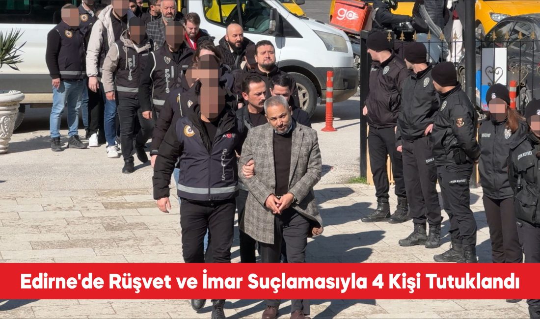 Edirne’de bir iş yerinin imar