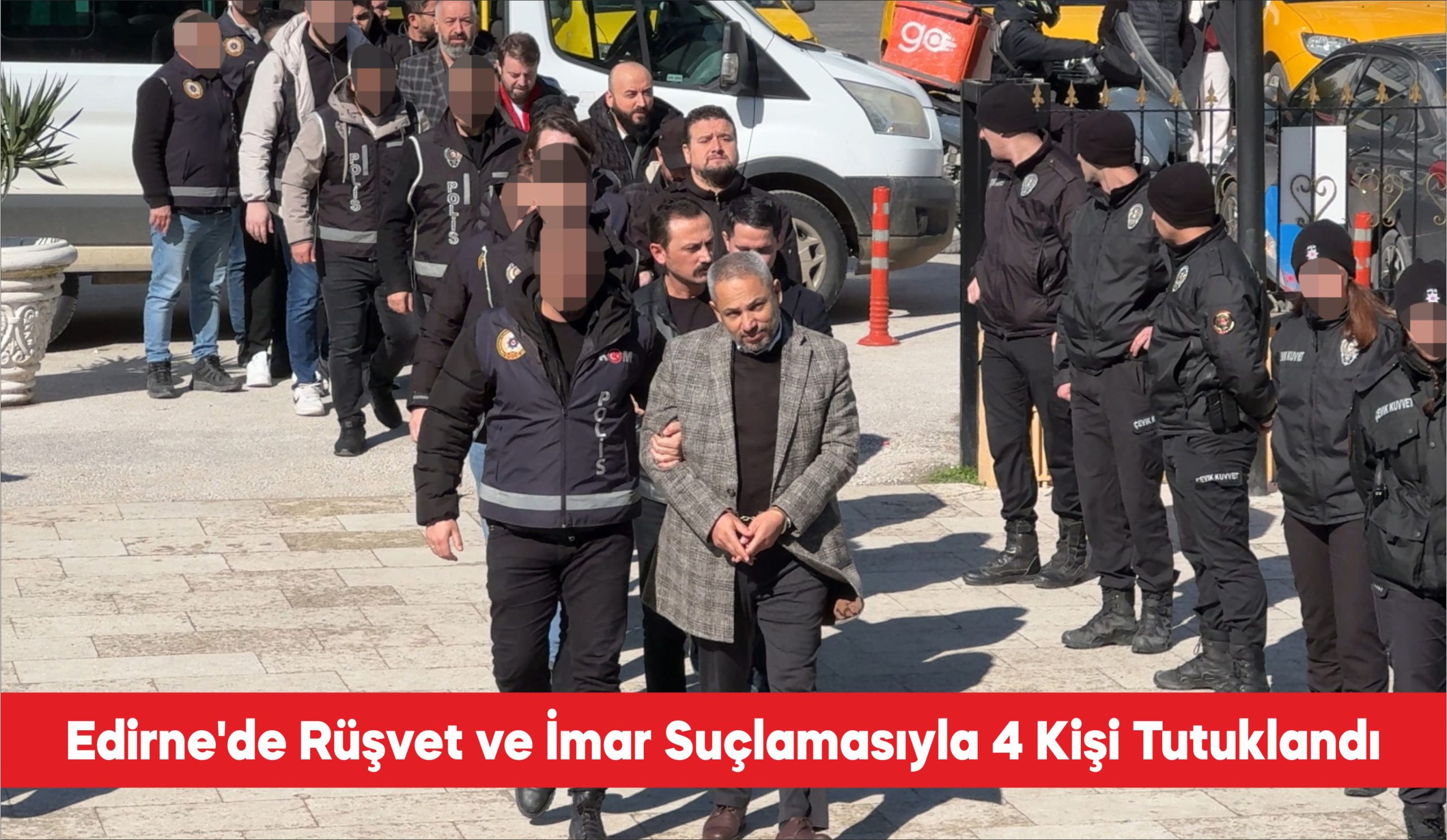 Edirne’de bir iş yerinin imar ruhsatı sürecinde usulsüzlük yapıldığı iddiasına