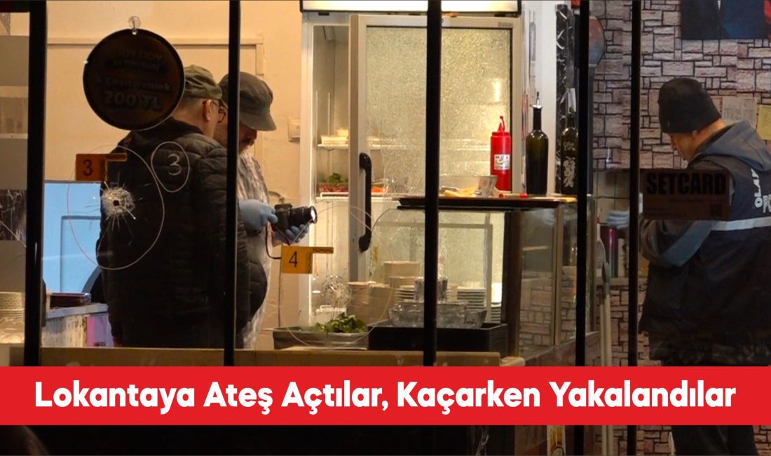 Çanakkale’de bir lokantaya düzenlenen silahlı saldırı sonucu 1 kişi yaralandı.İsmetpaşa