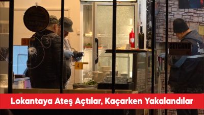 Çanakkale’de bir lokantaya düzenlenen silahlı saldırı sonucu 1 kişi yaralandı.İsmetpaşa