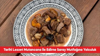 Osmanlı padişahı Fatih Sultan Mehmet’in “en sevdiği yemek” olarak rivayet