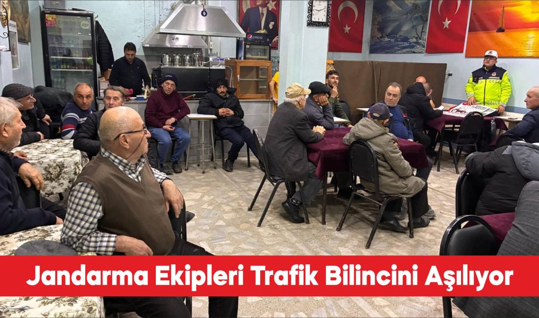 Edirne’de jandarma ekipleri köylerde trafik eğitimlerine devam ediyor. Uzunköprü Kaymakamlığından
