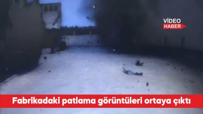 Tekirdağ’ın Hayrabolu ilçesinde yağ fabrikasındaki buhar kazanının patlamasına ilişkin güvenlik