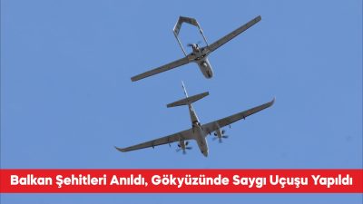 Edirne’de Kara Kuvvetleri Komutanı Orgeneral Metin Toker’in katılımıyla, Balkan Şehitlerini