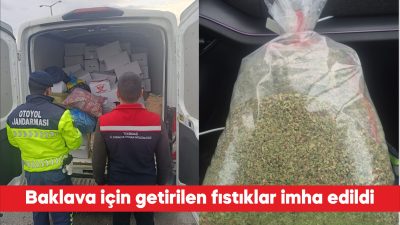 Tekirdağ’ın Ergene ilçesinde menşei belirsiz ve sağlıksız olduğu değerlendirilen 2