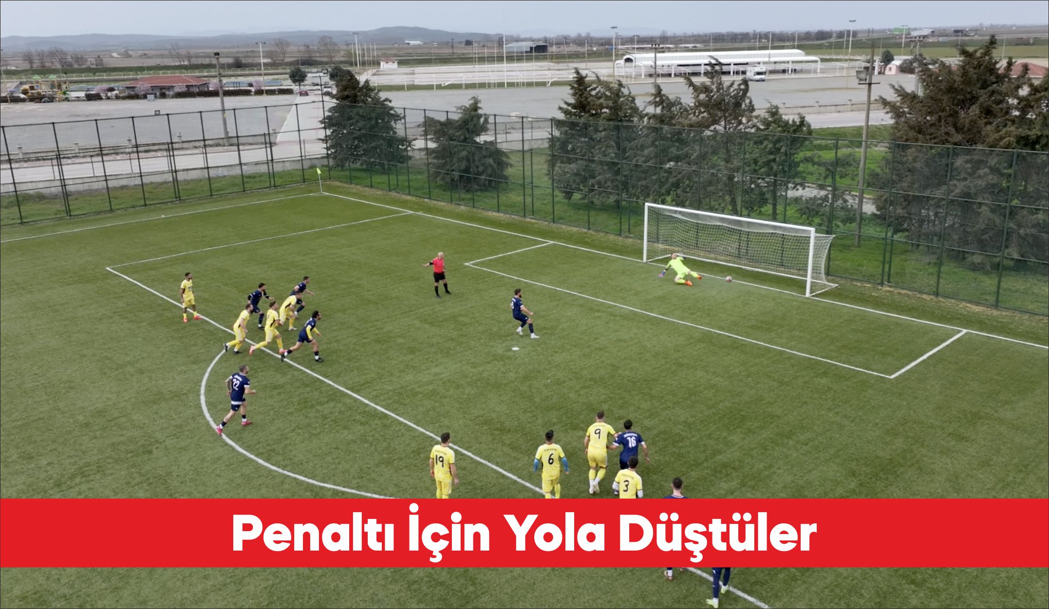 Edirne Süper Amatör Lig’de mücadele eden İpsalaspor ile Yeniimaretspor arasında