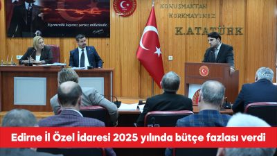 Edirne Vali Yardımcısı ve İl Özel İdaresi Genel Sekreteri Eyyüp