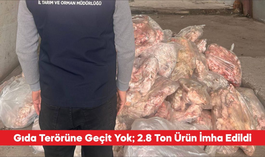 Tekirdağ’ın Ergene ilçesinde menşei belirsiz