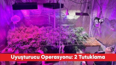 Çanakkale’de jandarma ekiplerince gerçekleştirilen uyuşturucu operasyonlarında gözaltına alınan 2 şüpheli