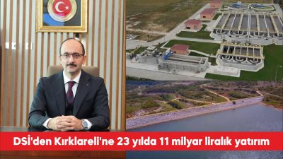 Devlet Su İşleri (DSİ) Genel Müdürü Mehmet Akif Balta, son