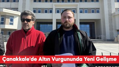 Çanakkale’de kuyumcuya yatırdıkları altın ve paraları geri alamayan mağdurlar, suça