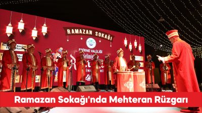İstanbul Tarihi Türk Müziği Topluluğu, Selimiye Meydanı’nda “Ramazan Vakti Mehter