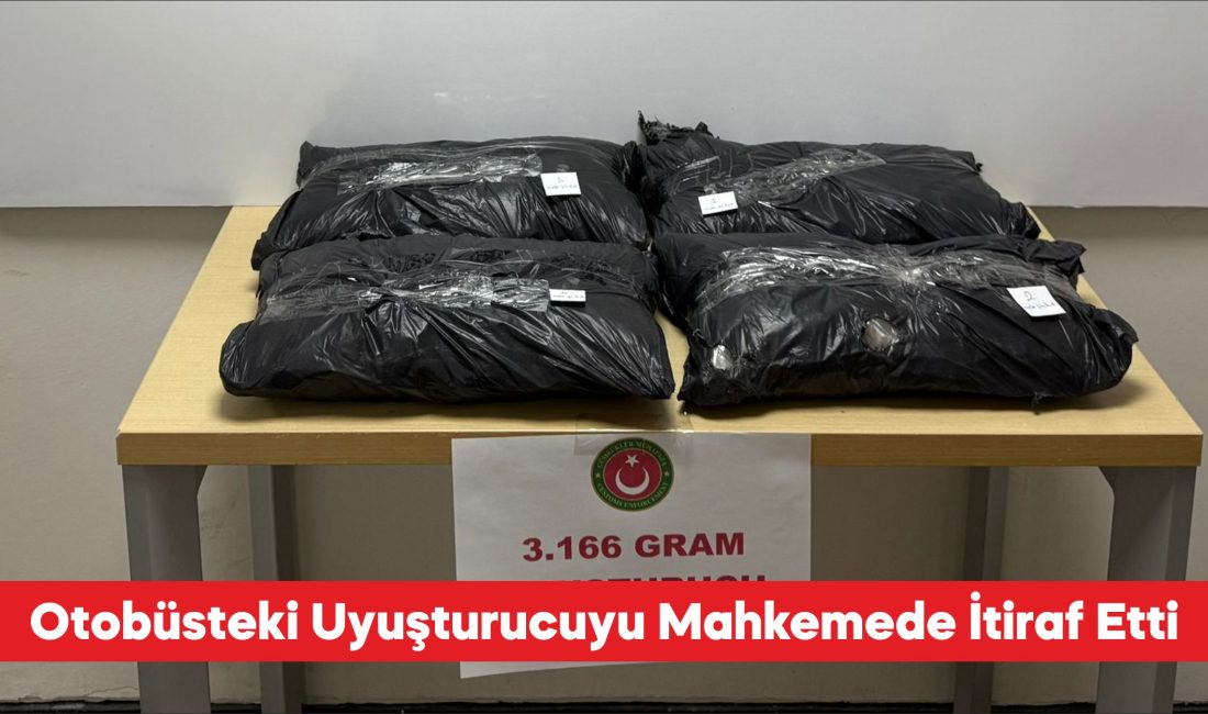 Kırklareli’nde uyuşturucu ithal etme suçundan