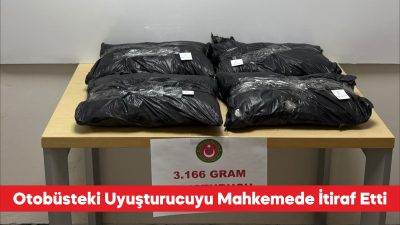 Kırklareli’nde uyuşturucu ithal etme suçundan yargılanan sanığın duruşmada yaptığı ikrar