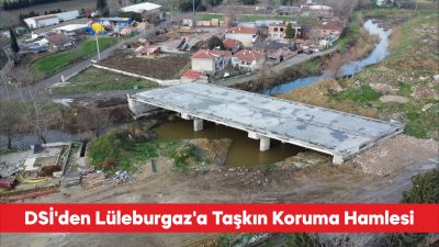 Devlet Su İşleri (DSİ) Genel Müdürü Mehmet Akif Balta, Lüleburgaz