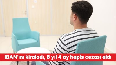 Kırklareli’nde arkadaşının yönlendirmesiyle para karşılığında IBAN’ını kullandıran ve hesabının dolandırıcılık