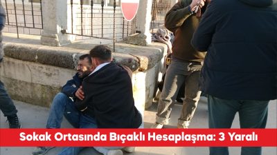 Çanakkale’nin Gelibolu ilçesinde iki grup arasındaki bıçaklı kavgada 3 kişi