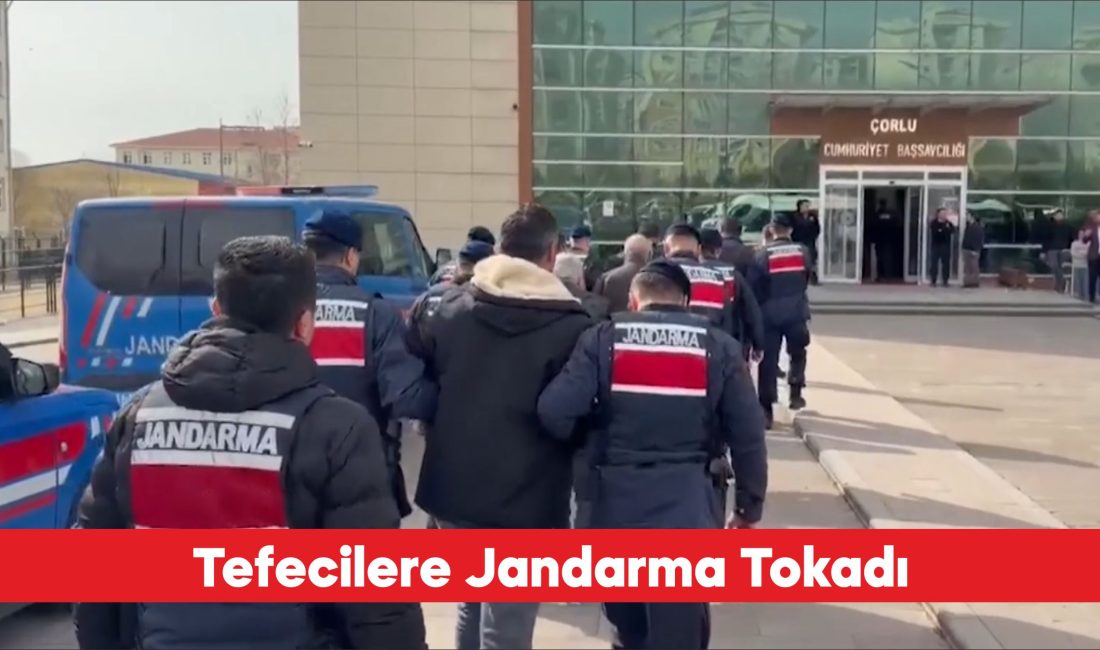 Tekirdağ merkezli iki ilde düzenlenen
