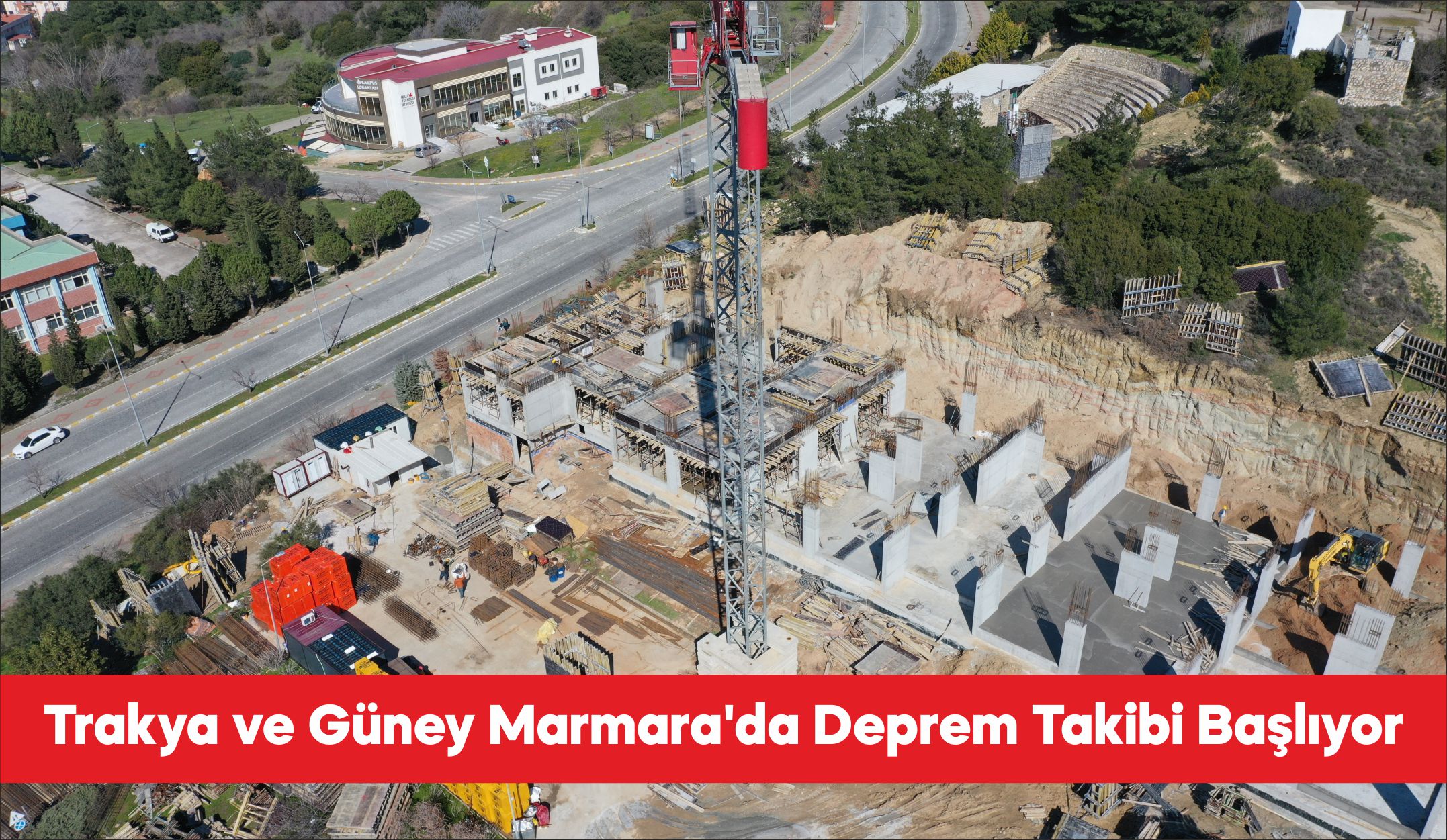 Çanakkale Onsekiz Mart Üniversitesi (ÇOMÜ) Rektörü ve Trakya Üniversiteler Birliği