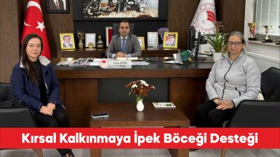 Edirne’de ipek böceği yetiştiriciliği yapmak isteyen üretici Edirne Tarım ve