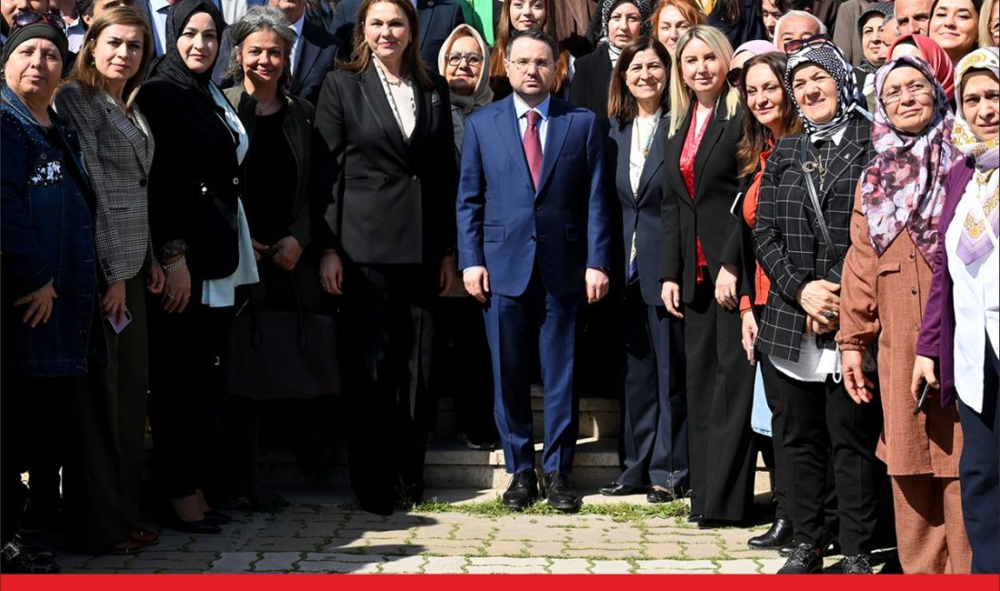 Adalet Bakanı Akın Gürlek, Edirne’de gençlerle buluştu, AK Parti ve