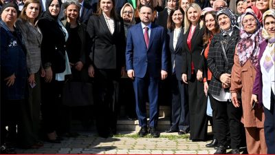 Adalet Bakanı Akın Gürlek, Edirne’de gençlerle buluştu, AK Parti ve