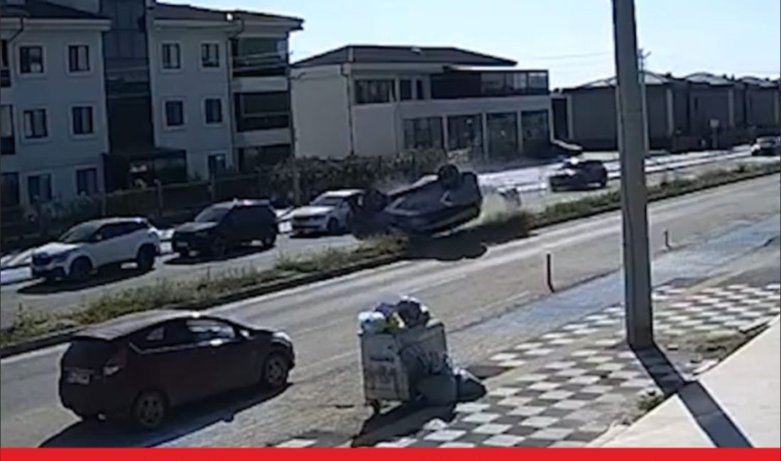 Tekirdağ’ın Çorlu ilçesinde meydana gelen trafik kazasında 5 kişi yaralandı.