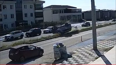 Tekirdağ’ın Çorlu ilçesinde meydana gelen trafik kazasında 5 kişi yaralandı.