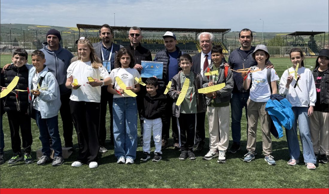 Tekirdağ’da 2. Bilim ve Sanat Merkezi (BİLSEM) Model Uçak ve