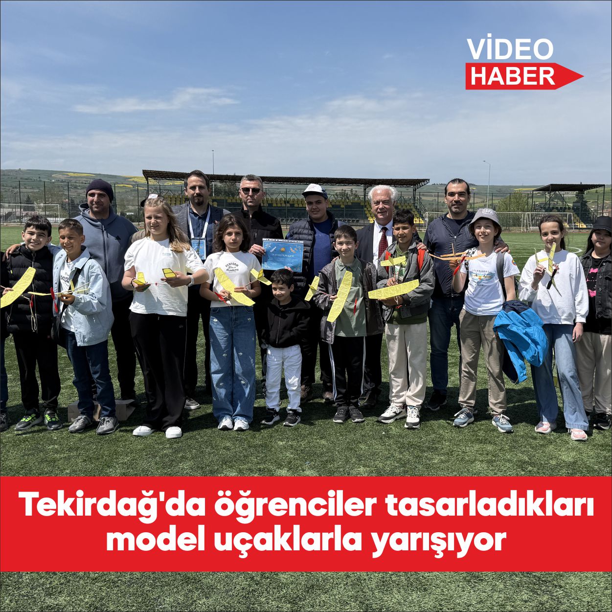 Tekirdağ’da 2. Bilim ve Sanat Merkezi (BİLSEM) Model Uçak ve