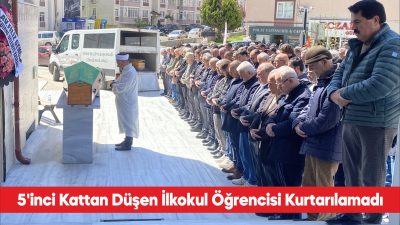 Edirne’de 5’inci kattaki dairenin balkonundan düşen 11 yaşındaki çocuk hayatını