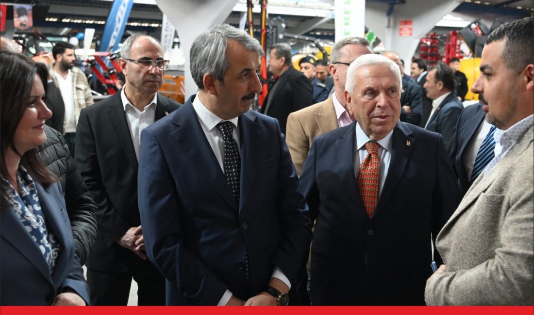 Edirne Tarım, Hayvancılık, Sanayi, Ticaret, Otomotiv ve Gıda Fuarı açıldı.