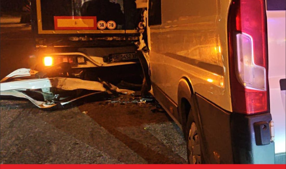 Edirne’de tıra arkadan çarpan panelvandaki 1 kişi öldü, 1 kişi