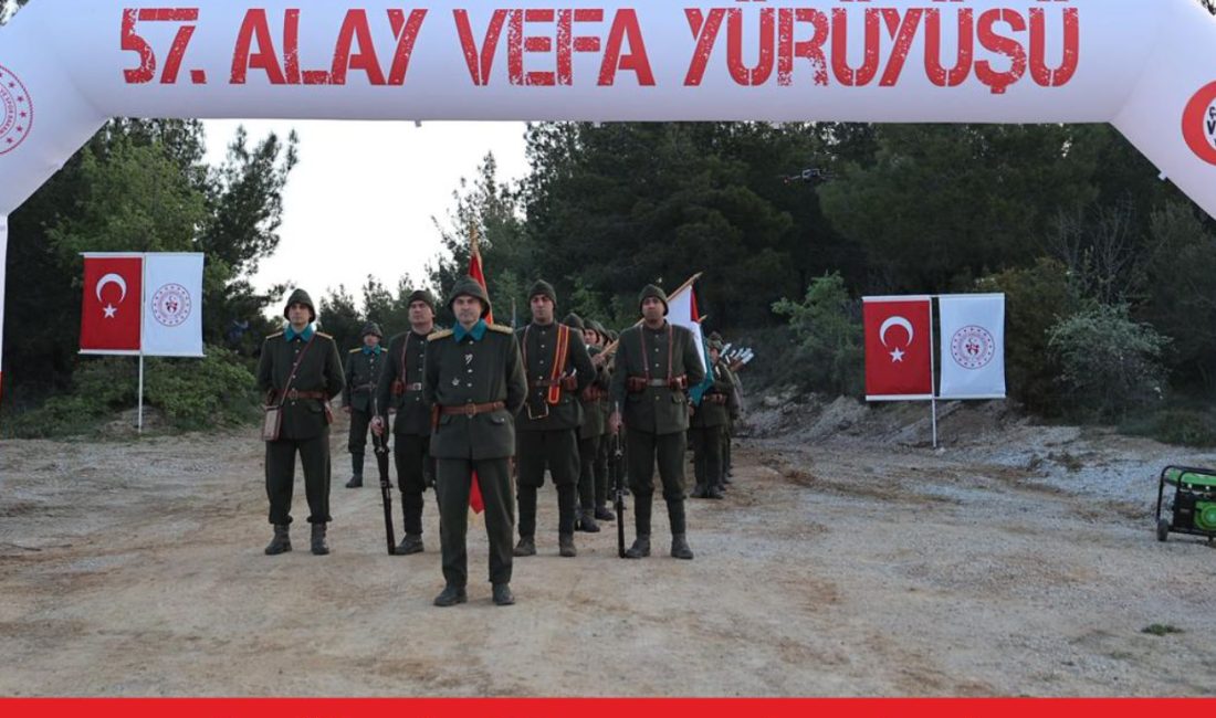 Çanakkale Kara Savaşları’nın 111. Yılı Anma Törenleri kapsamında Gençlik ve