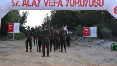 Çanakkale Kara Savaşları’nın 111. Yılı Anma Törenleri kapsamında Gençlik ve