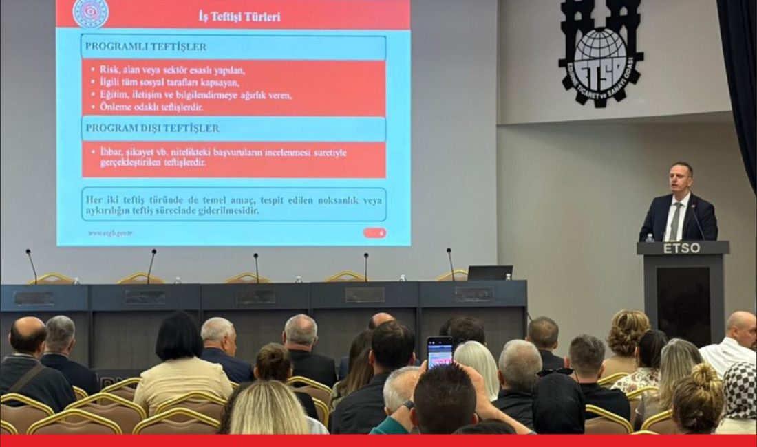 Edirne Ticaret ve Sanayi Odası ev sahipliğinde, Çalışma ve Sosyal