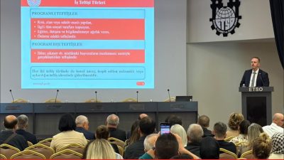 Edirne Ticaret ve Sanayi Odası ev sahipliğinde, Çalışma ve Sosyal