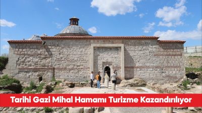 Edirne Valisi Yunus Sezer, Osmanlı döneminde Gazi Mihal Bey tarafından